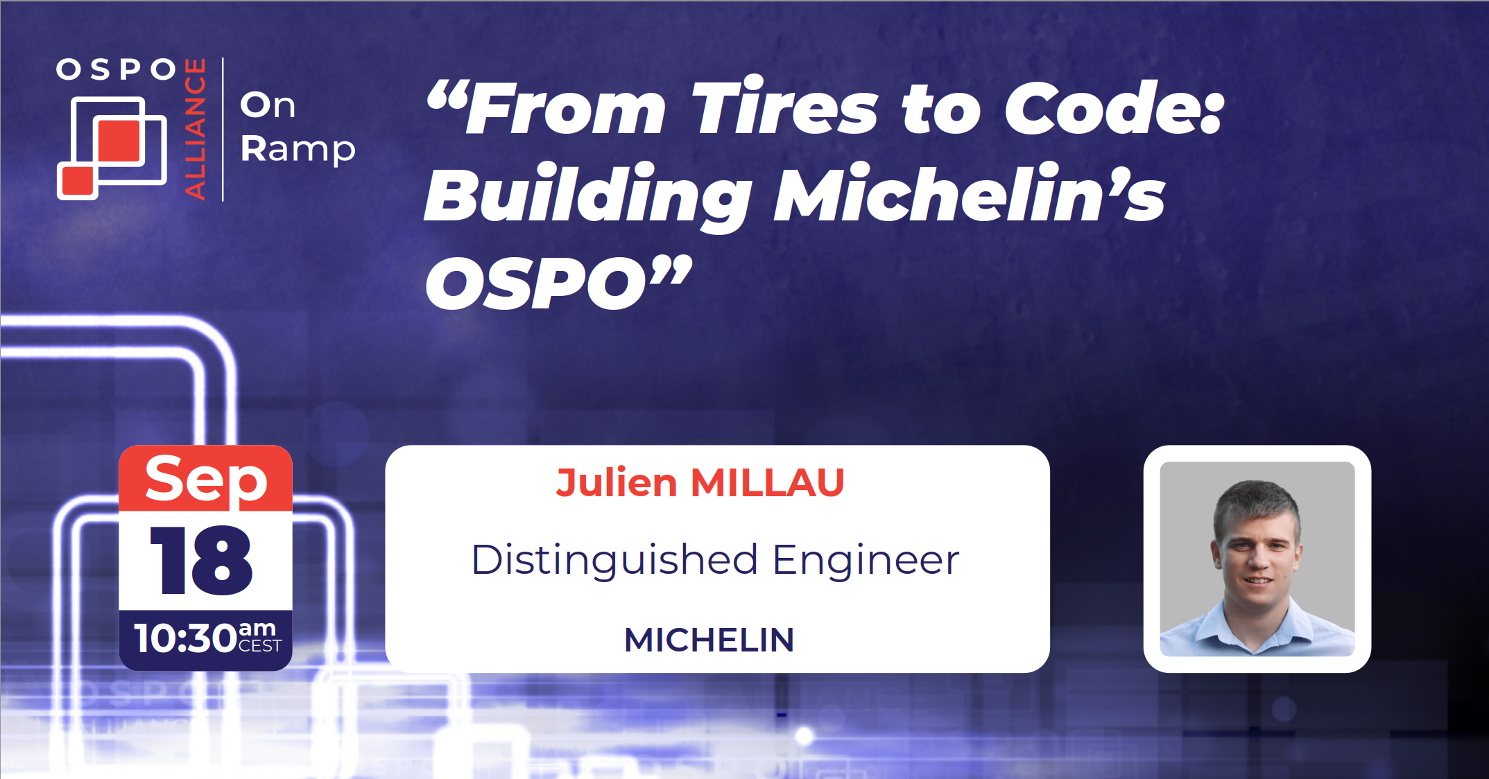 OnRamp SpeakerCard Michelin